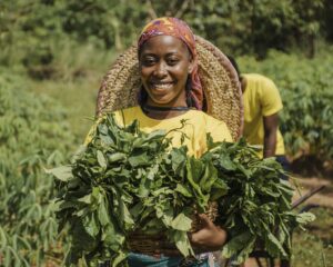 Catherine, Agricultrice Engagée de Sainte-Marie